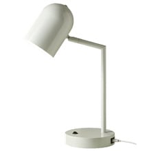 Giana Metal Desk Lamp with USB